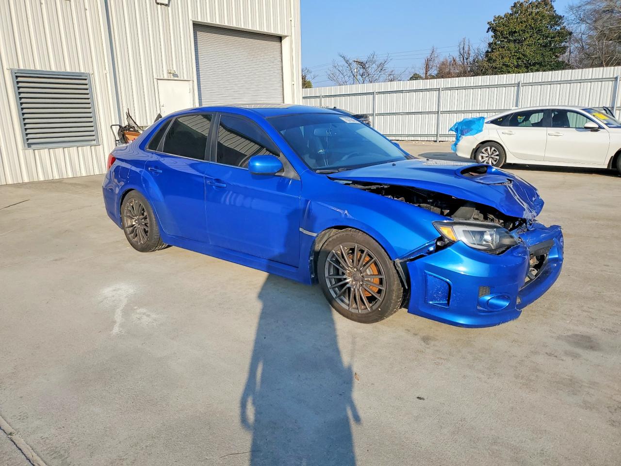 2014 SUBARU IMPREZA WRX photo 7