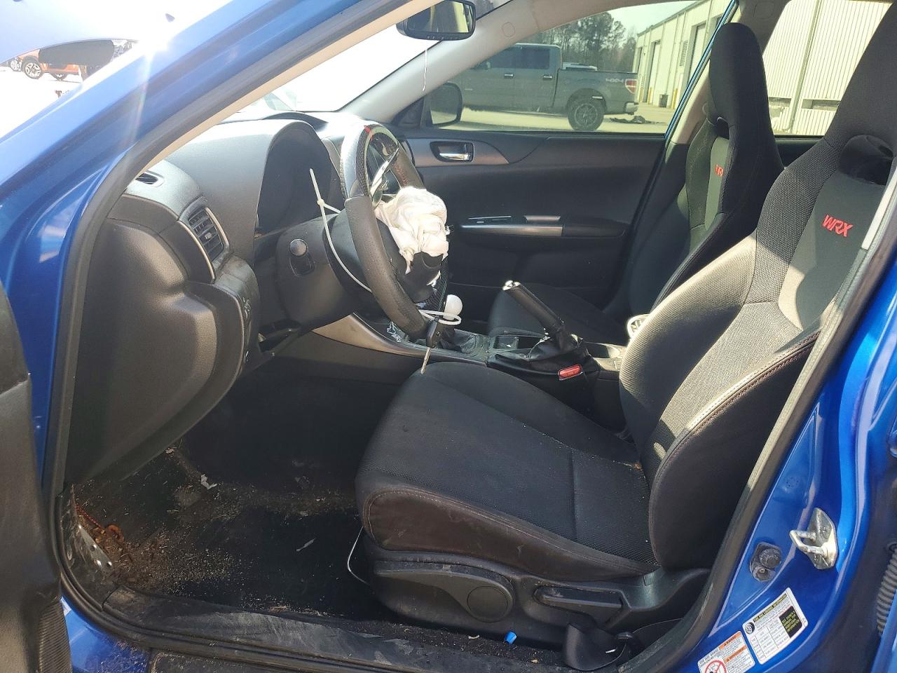 2014 SUBARU IMPREZA WRX photo 13