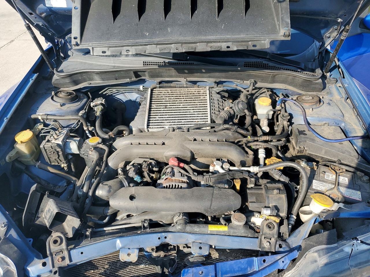 2014 SUBARU IMPREZA WRX photo 21