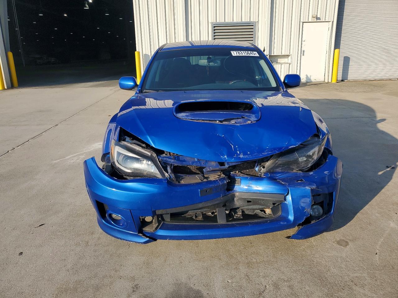 2014 SUBARU IMPREZA WRX photo 9