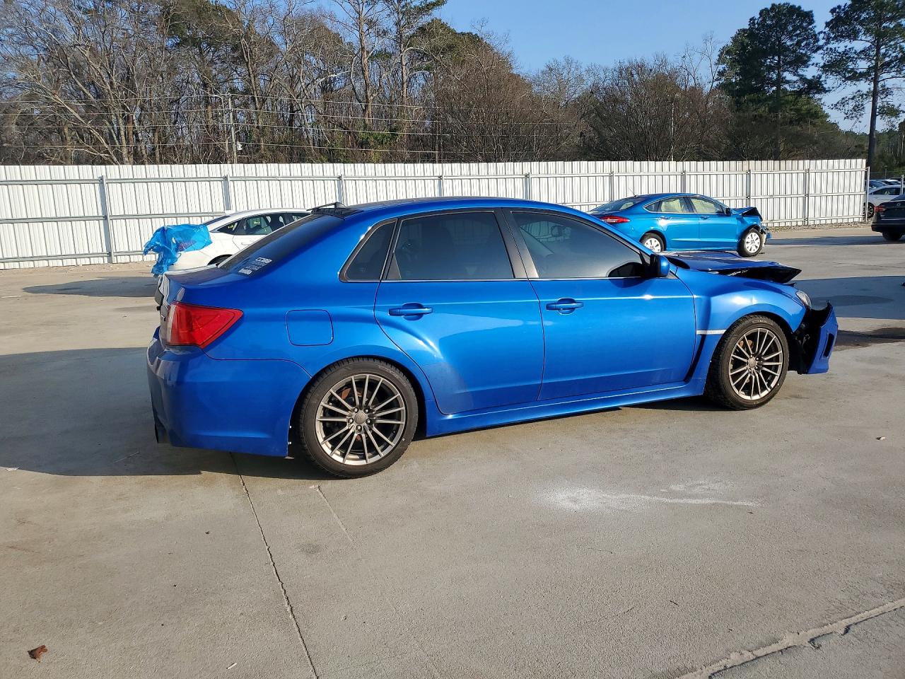 2014 SUBARU IMPREZA WRX photo 5