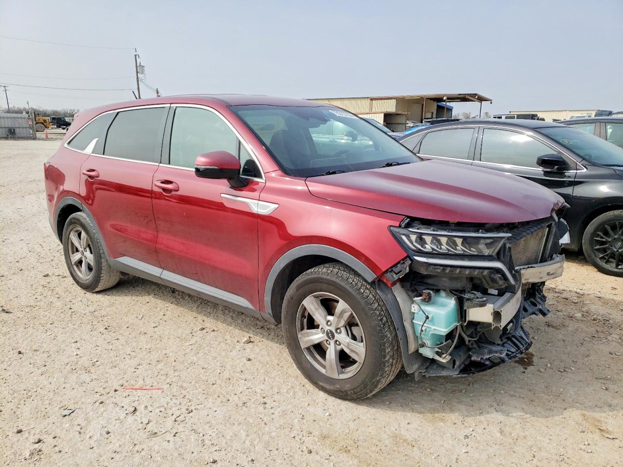 2022 KIA SORENTO LX photo 4