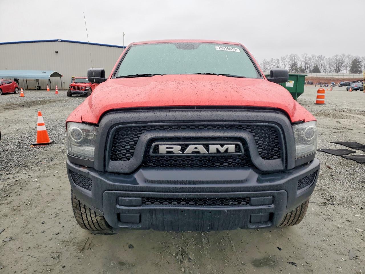 2022 RAM 1500 CLASSIC SLT photo 9