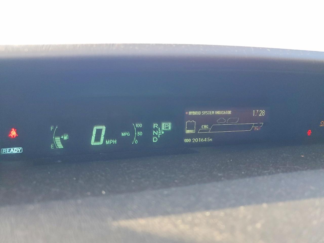 2012 TOYOTA PRIUS TWO photo 9