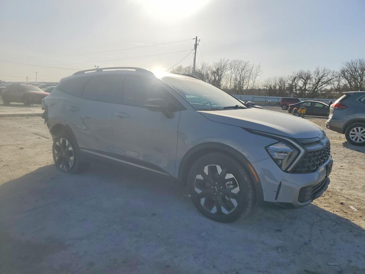 2023 KIA SPORTAGE X LINE photo 7