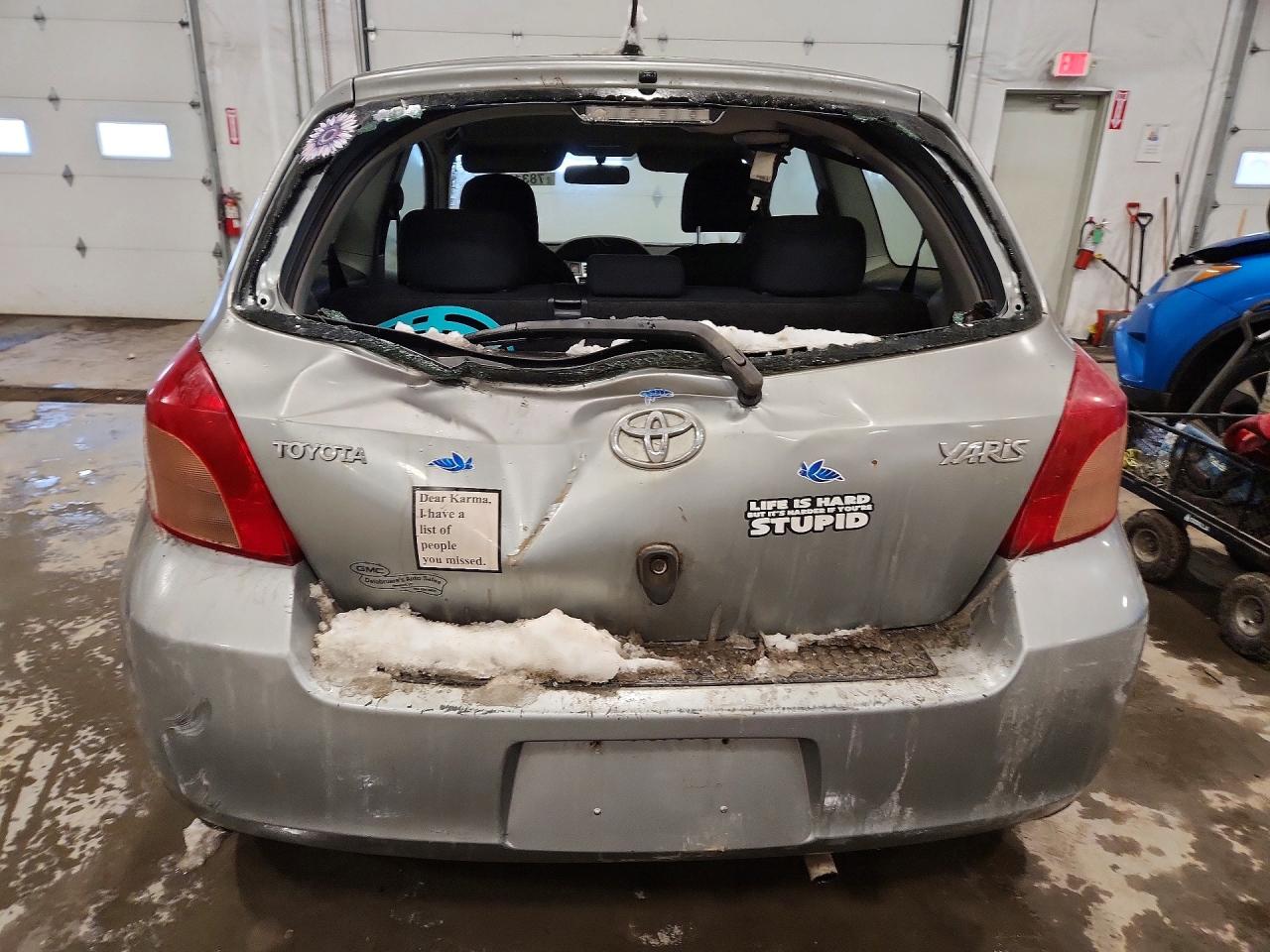 2007 TOYOTA YARIS photo 11