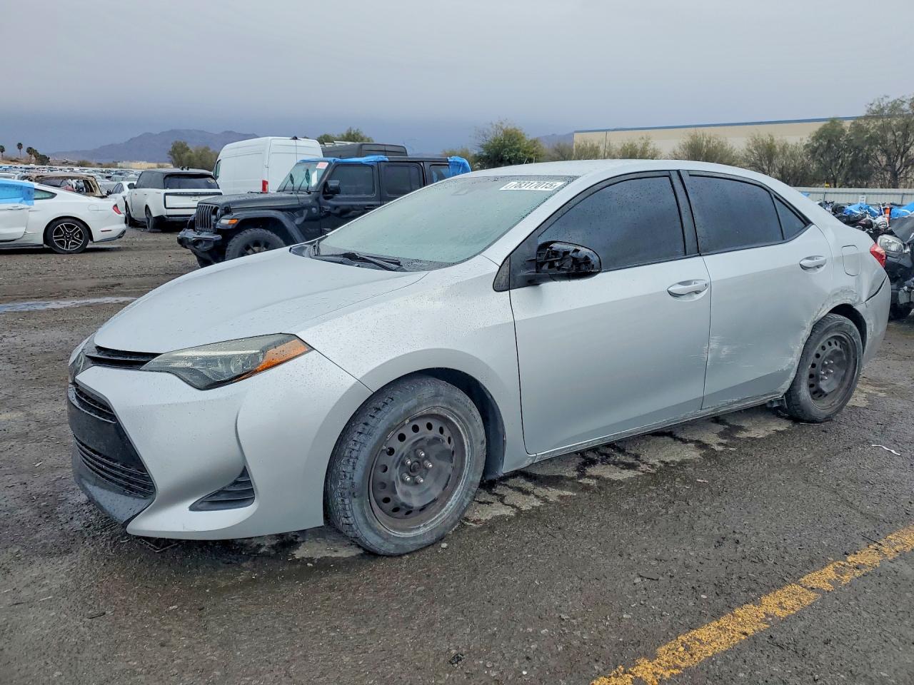 2019 TOYOTA COROLLA