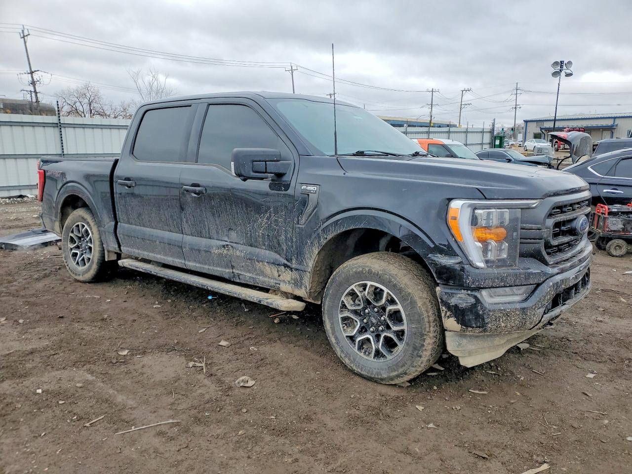 2022 FORD F150 SUPERCREW photo 4