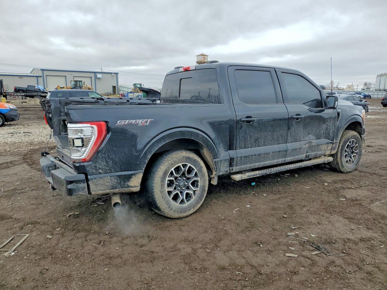 2022 FORD F150 SUPERCREW photo 3
