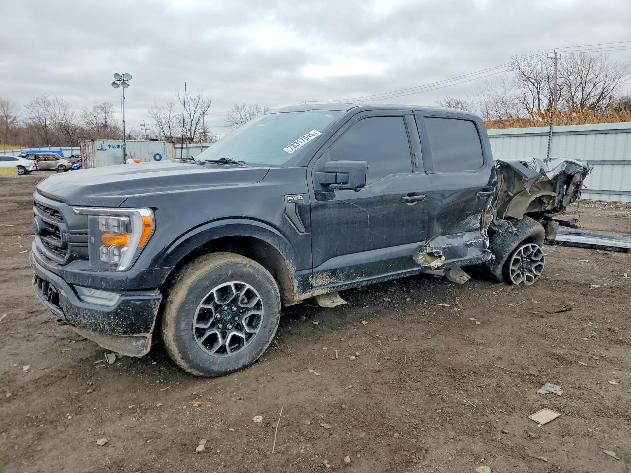 2022 FORD F150