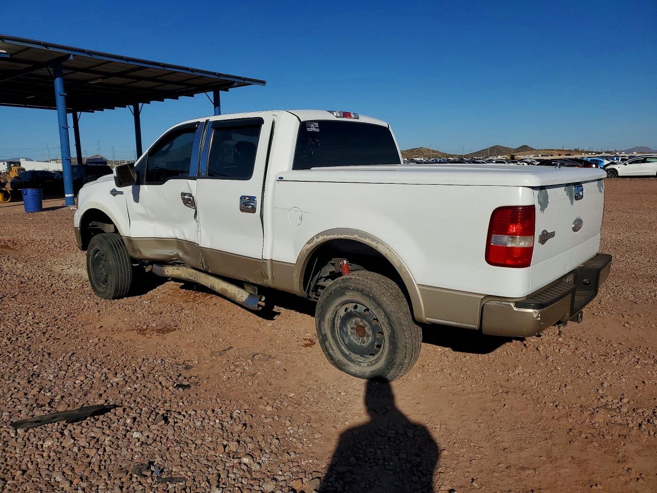 2007 FORD F150 SUPERCREW photo 3