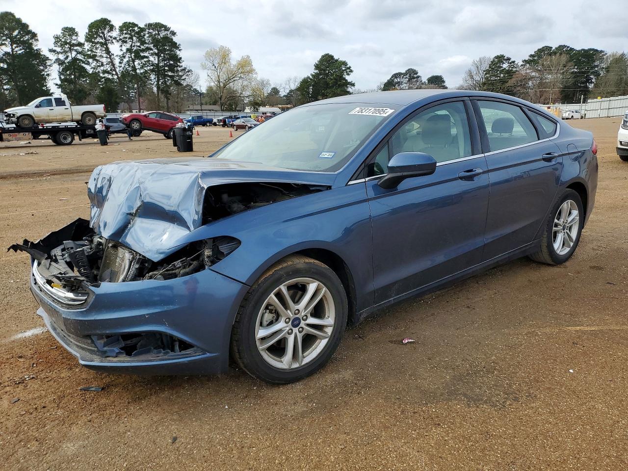 2018 FORD FUSION