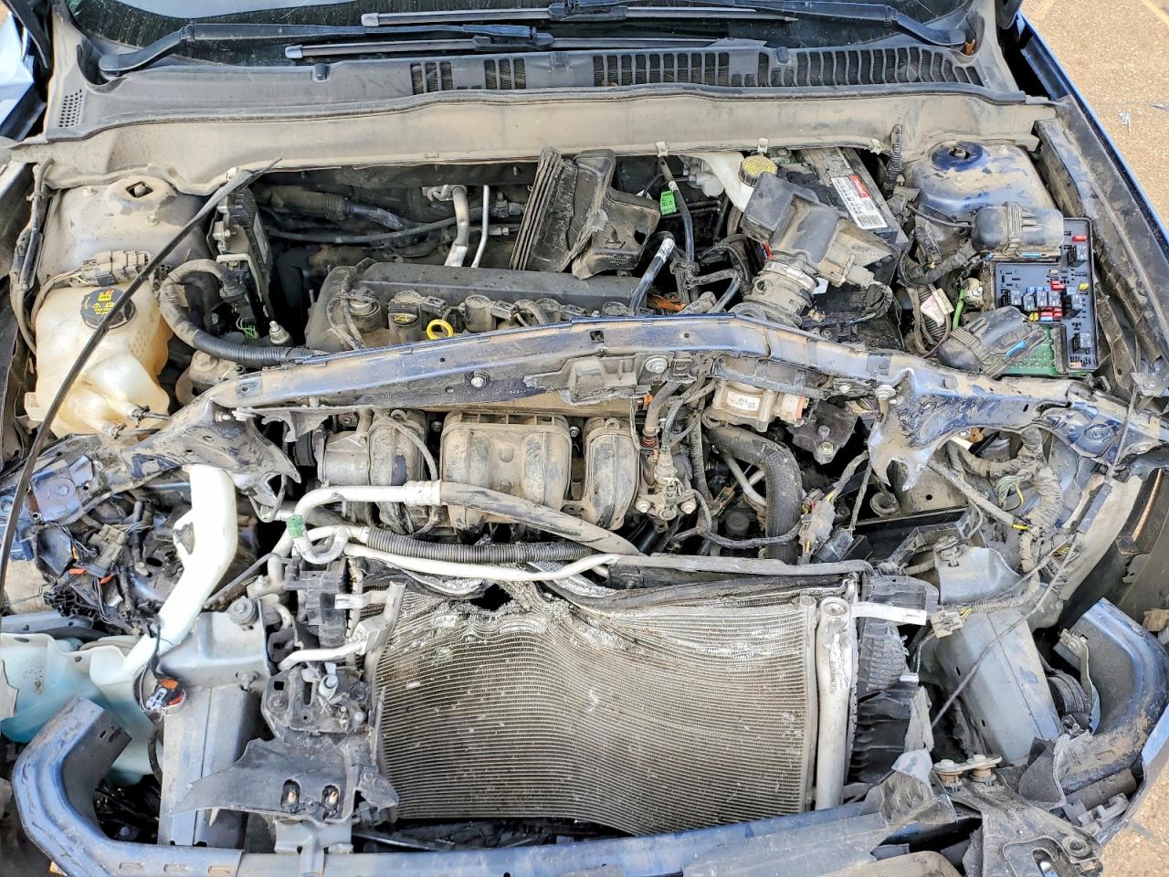 2018 FORD FUSION SE photo 21