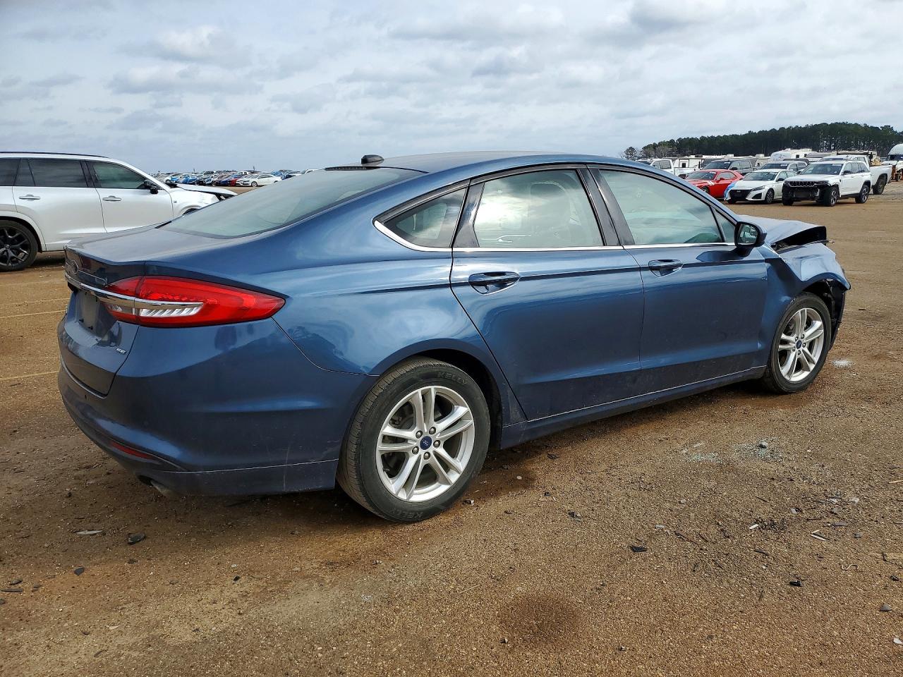 2018 FORD FUSION SE photo 5