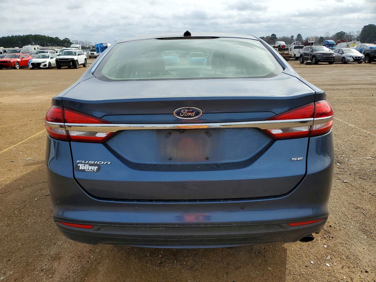 2018 FORD FUSION SE photo 11