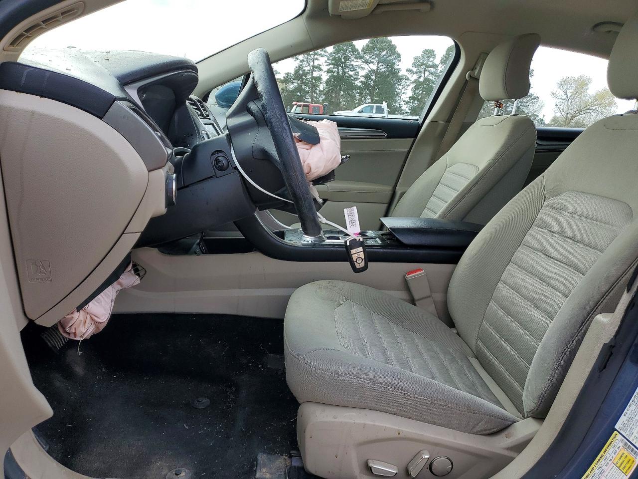 2018 FORD FUSION SE photo 13