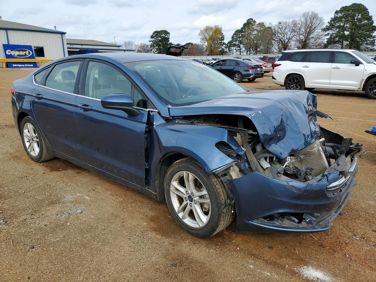 2018 FORD FUSION SE photo 7
