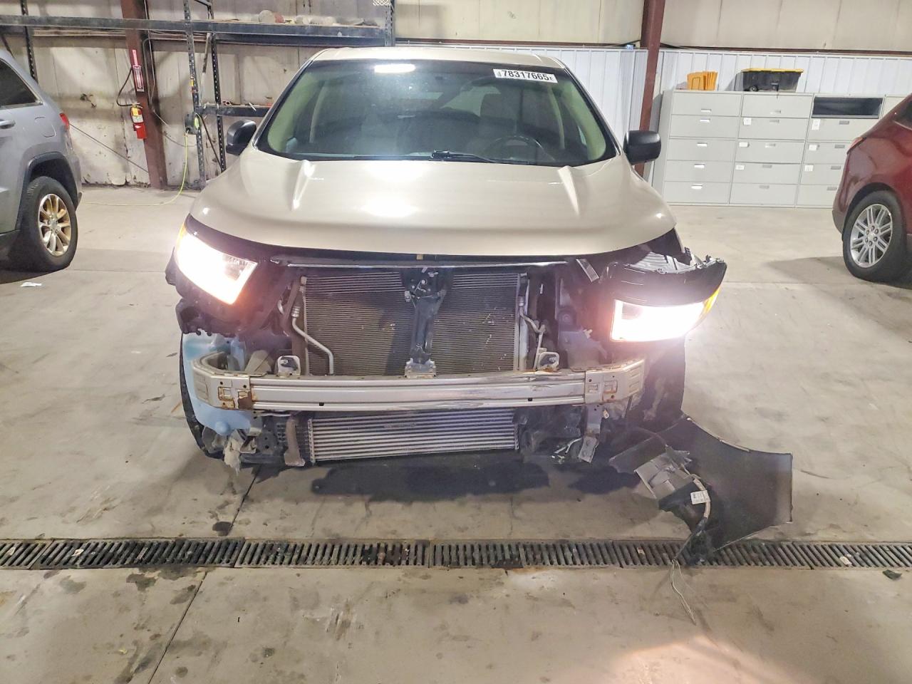2017 FORD EDGE SE photo 5