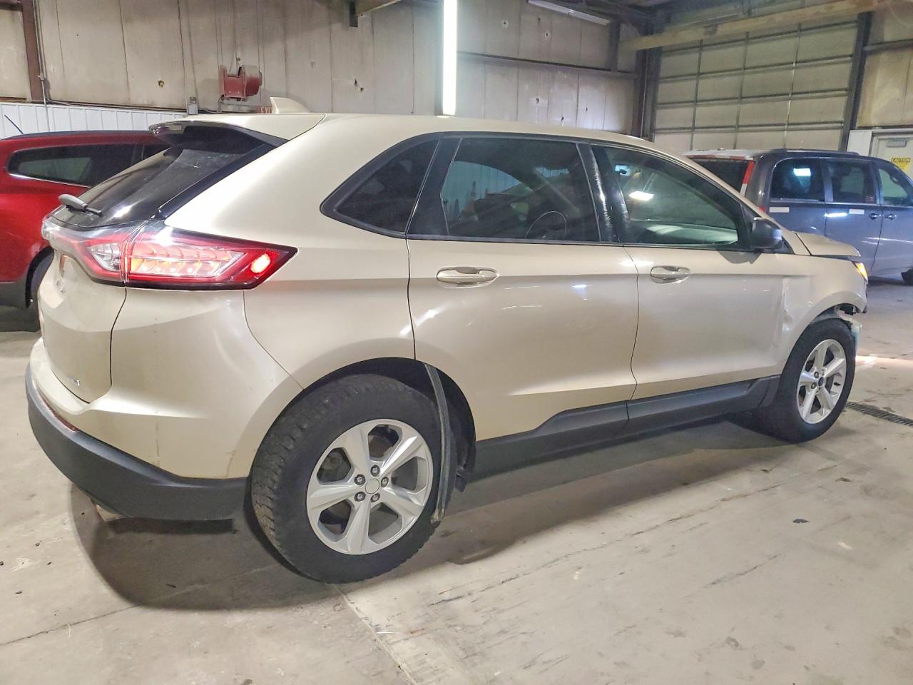 2017 FORD EDGE SE photo 3