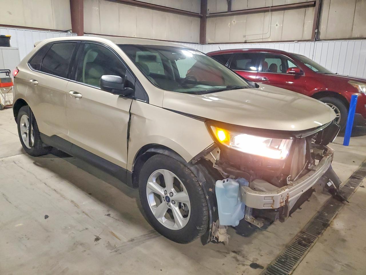 2017 FORD EDGE SE photo 4