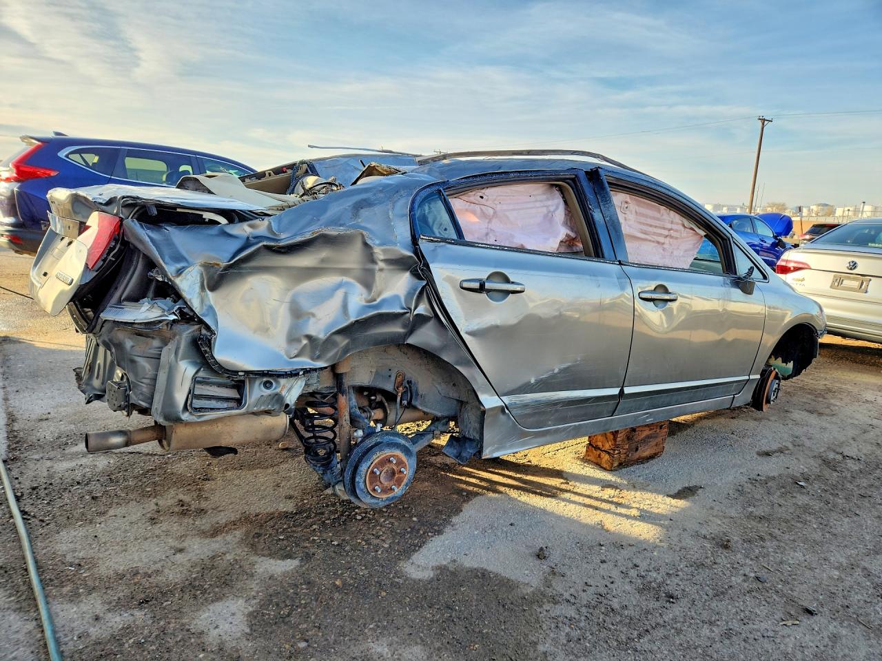 2006 HONDA CIVIC HYBRID photo 3