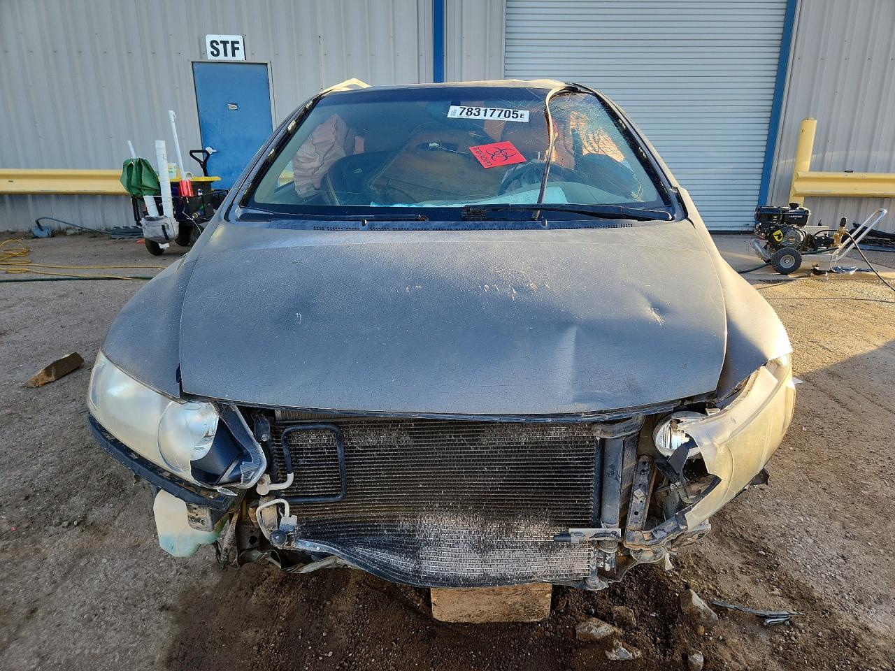 2006 HONDA CIVIC HYBRID photo 5