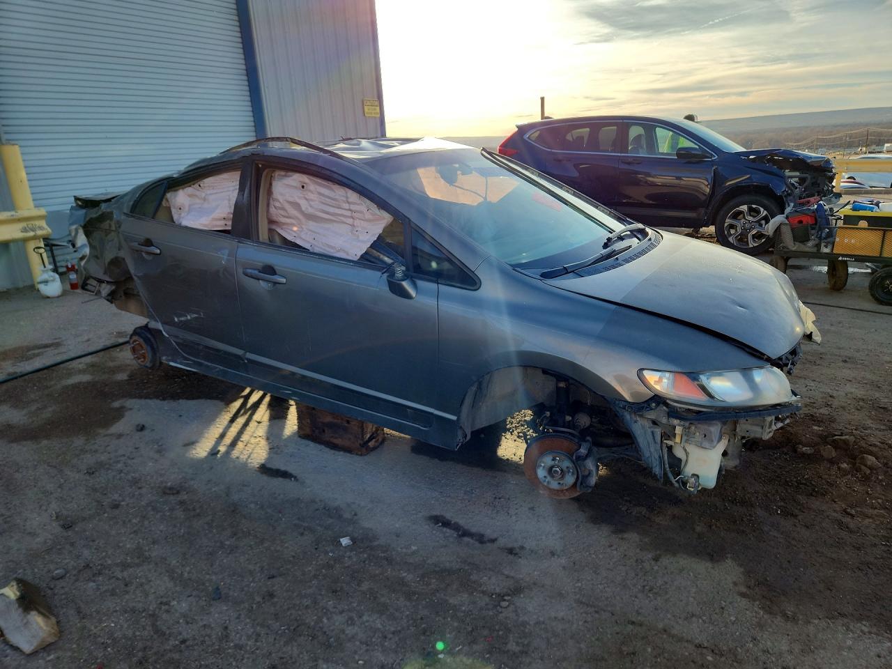 2006 HONDA CIVIC HYBRID photo 4