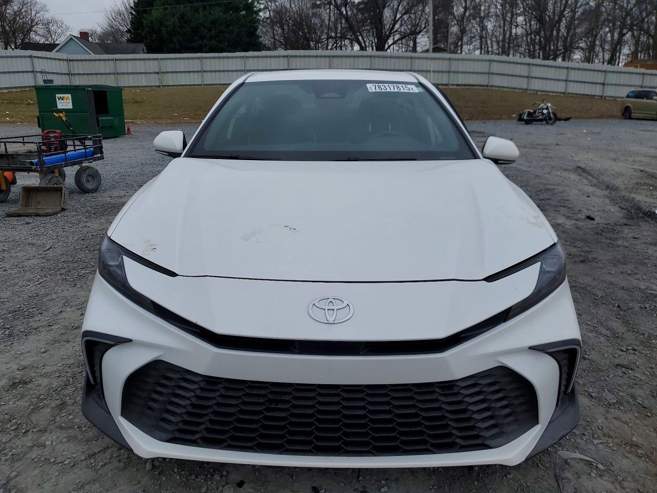2025 TOYOTA CAMRY XSE photo 5