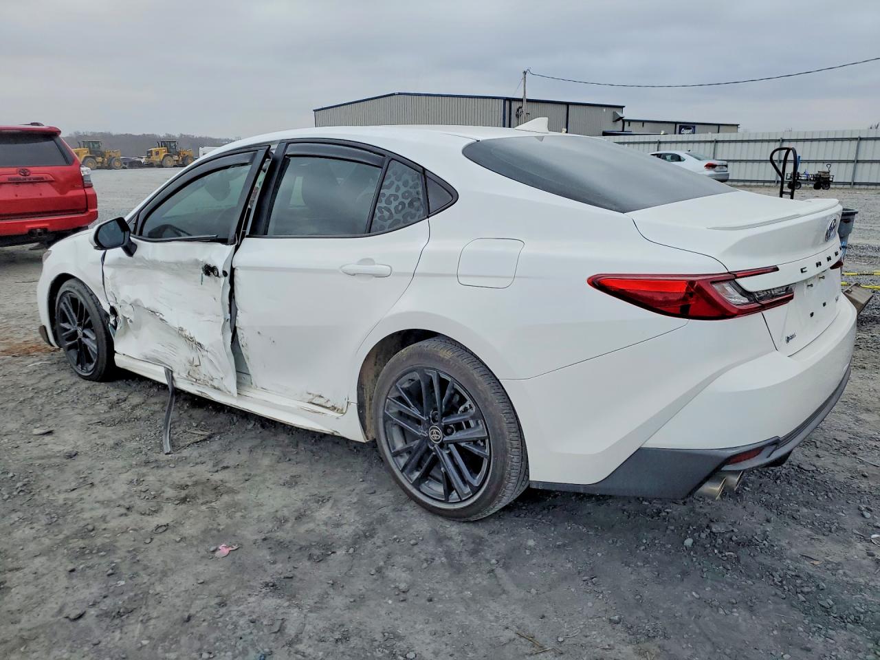 2025 TOYOTA CAMRY XSE photo 2