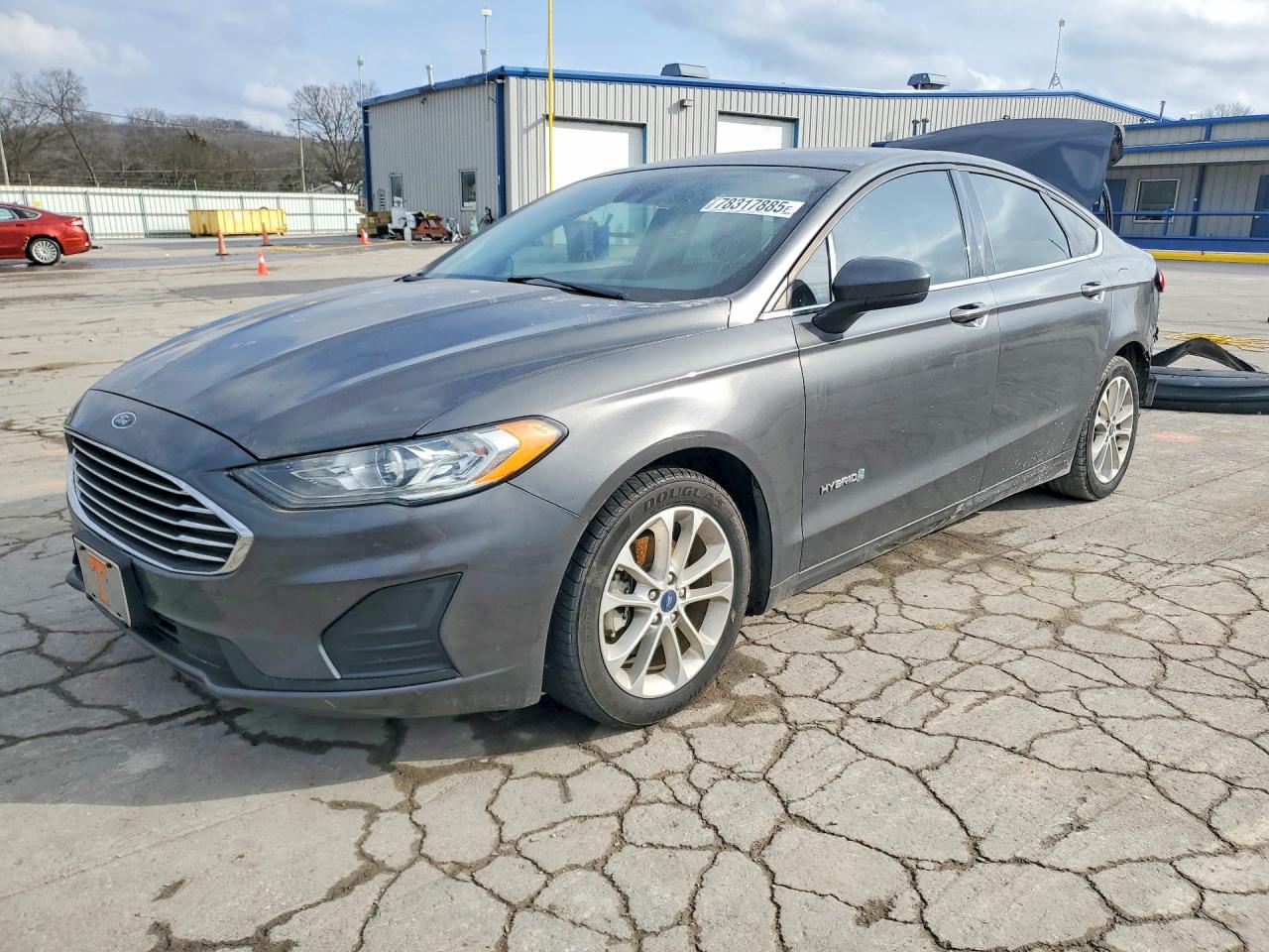 2019 FORD FUSION
