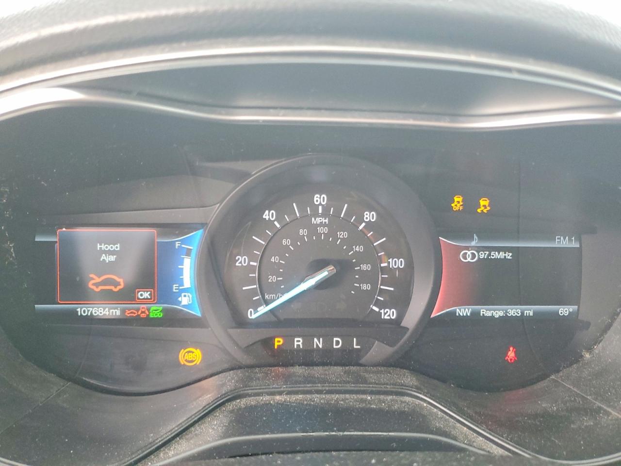 2019 FORD FUSION SE photo 17
