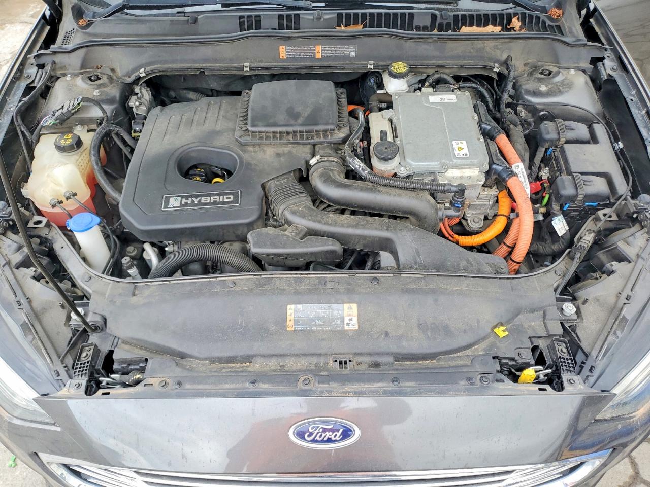 2019 FORD FUSION SE photo 21