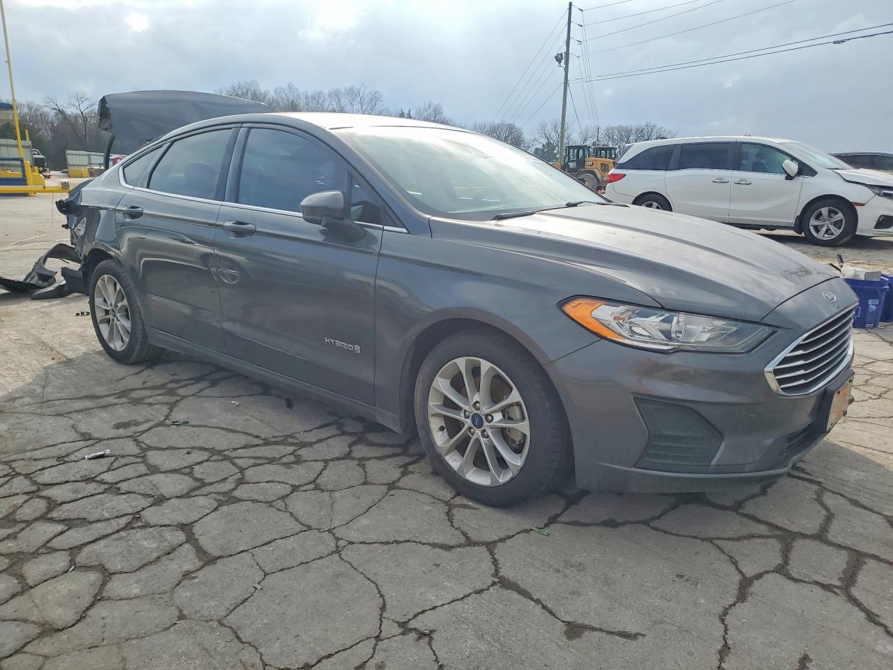 2019 FORD FUSION SE photo 7
