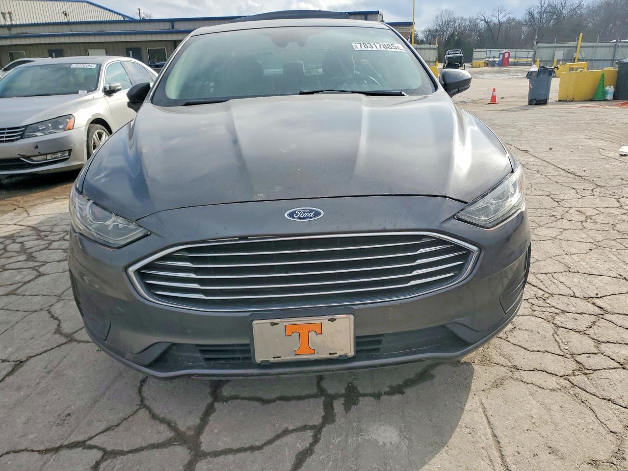 2019 FORD FUSION SE photo 9