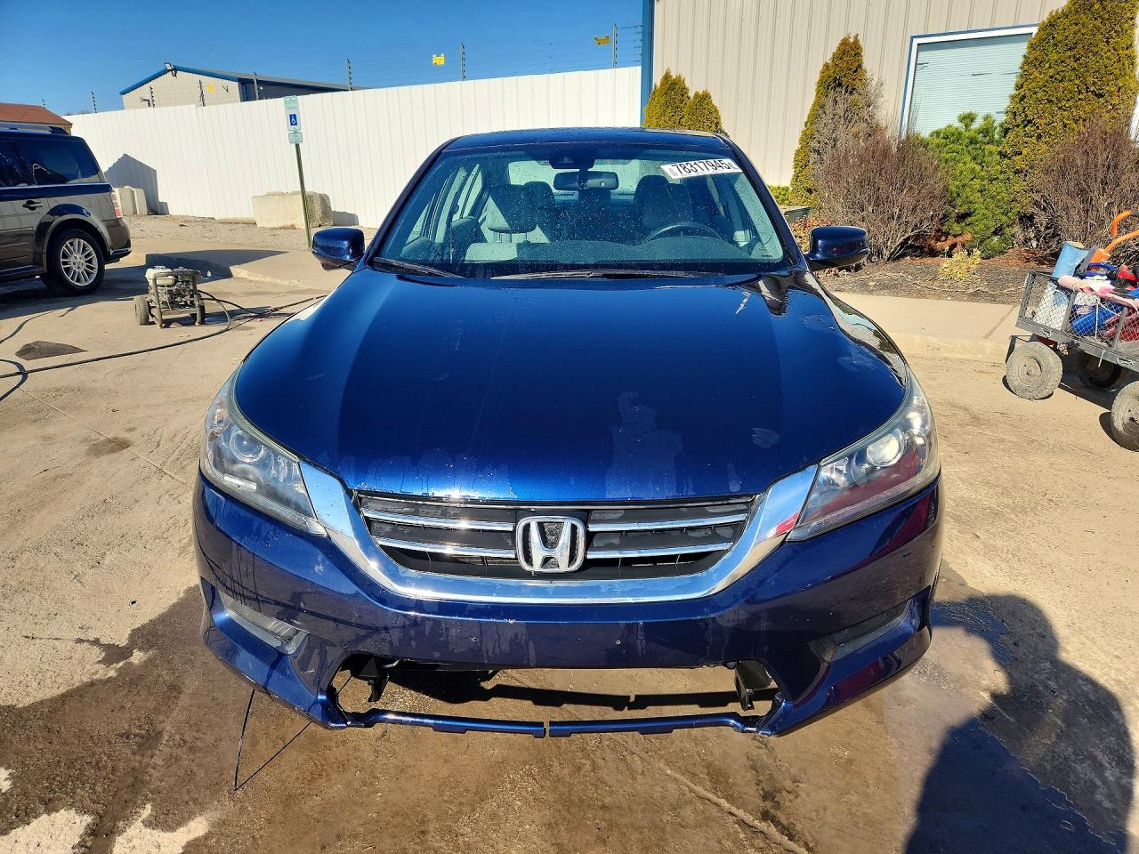2014 HONDA ACCORD EXL photo 5