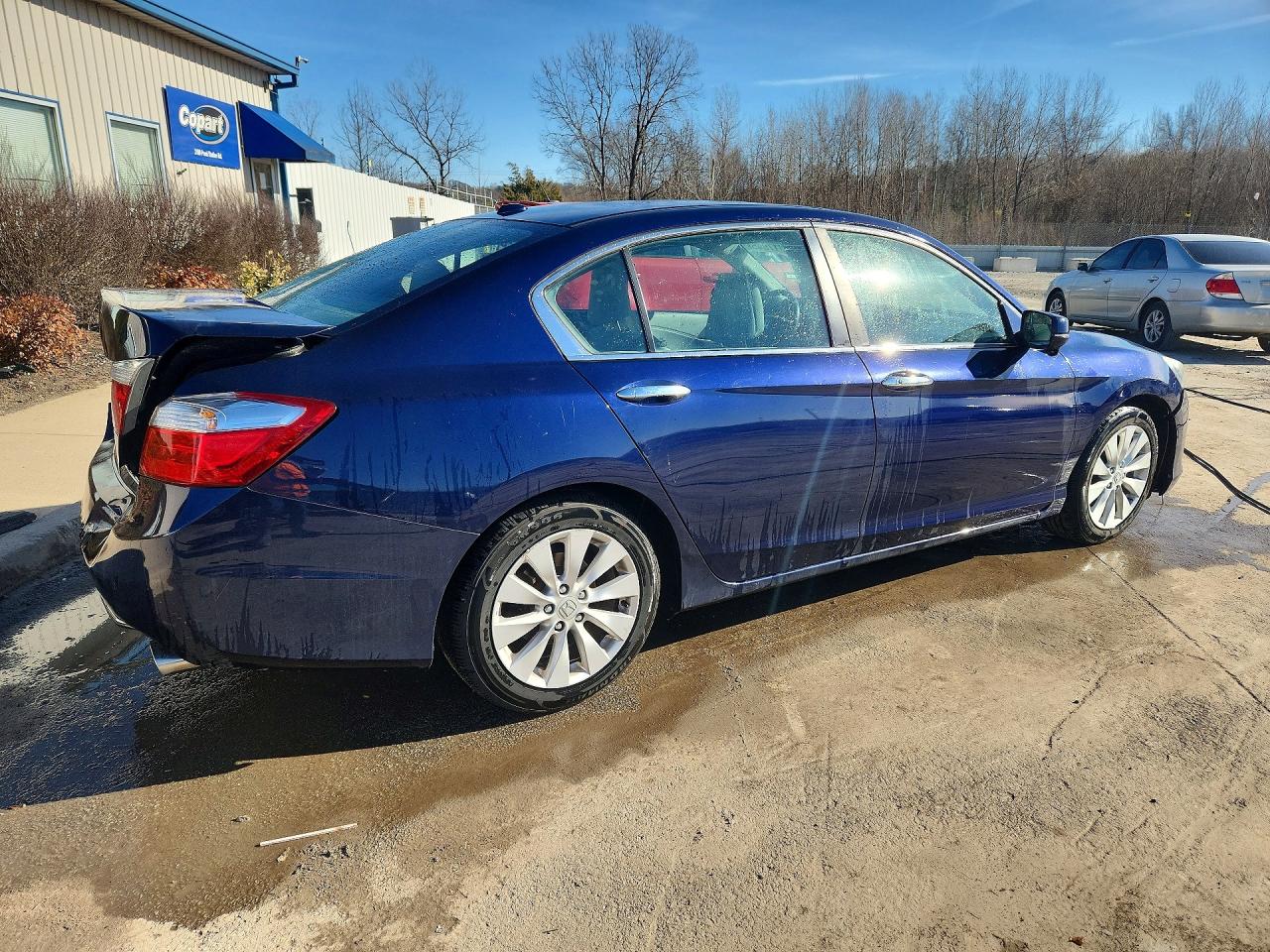 2014 HONDA ACCORD EXL photo 3