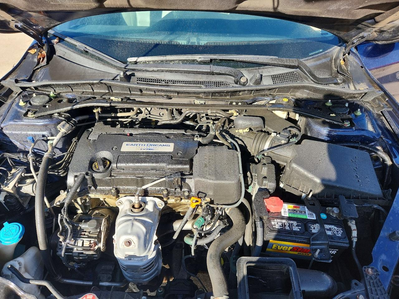 2014 HONDA ACCORD EXL photo 11