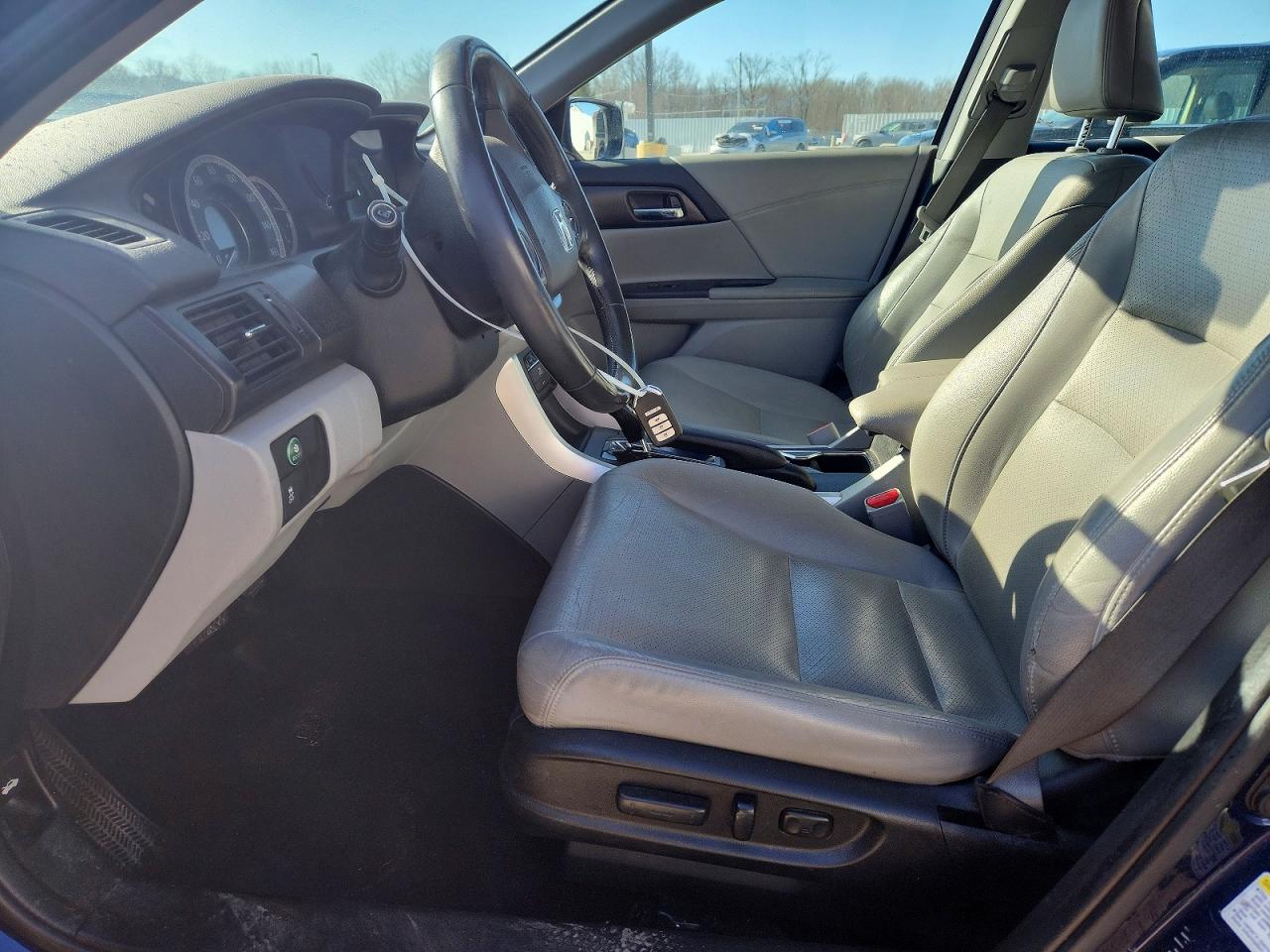 2014 HONDA ACCORD EXL photo 7