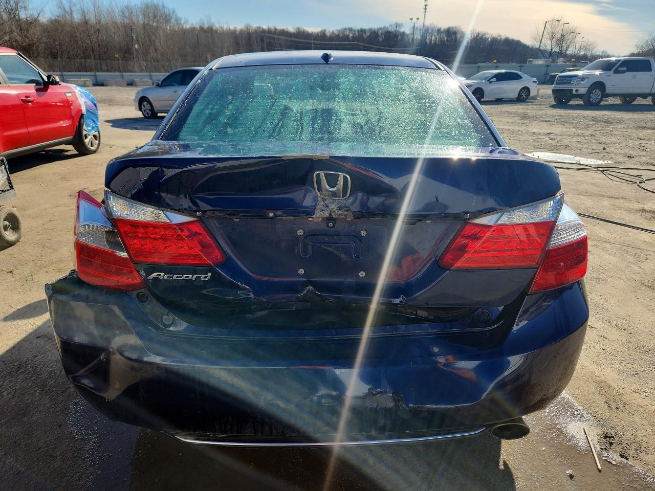 2014 HONDA ACCORD EXL photo 6