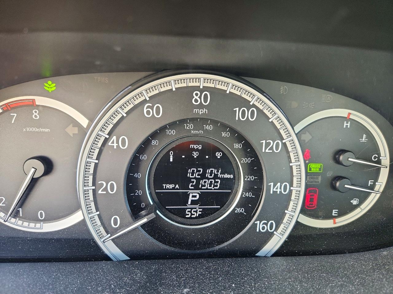 2014 HONDA ACCORD EXL photo 9