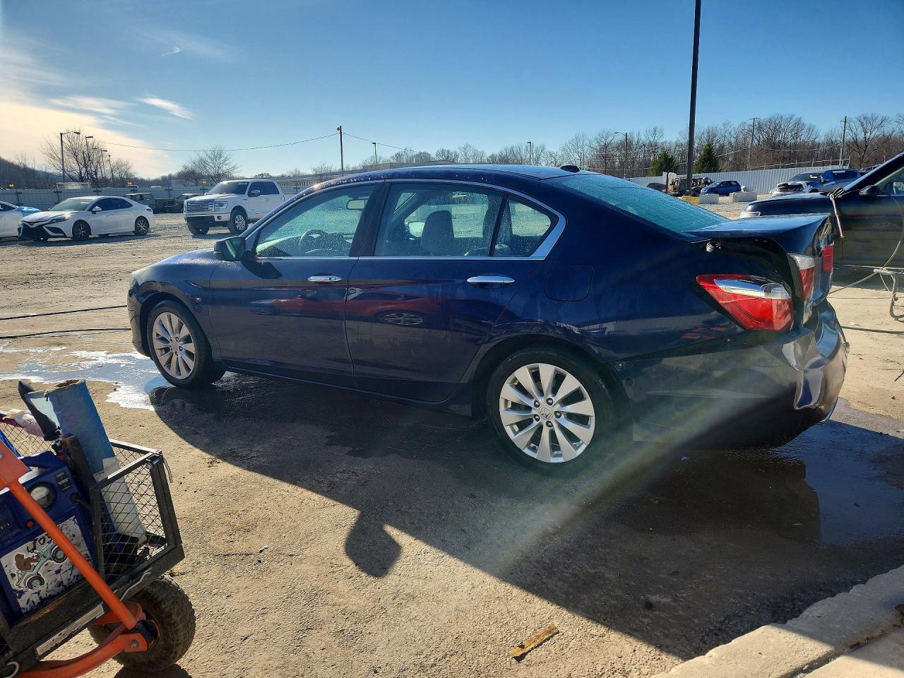 2014 HONDA ACCORD EXL photo 2