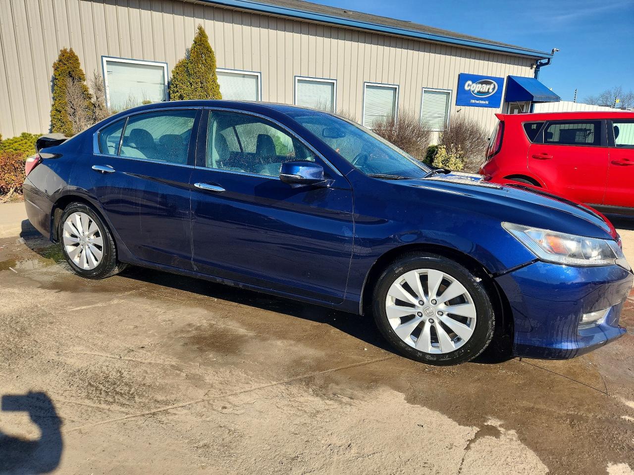 2014 HONDA ACCORD EXL photo 4
