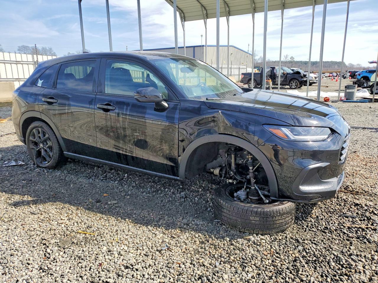 2024 HONDA HR-V SPORT photo 10