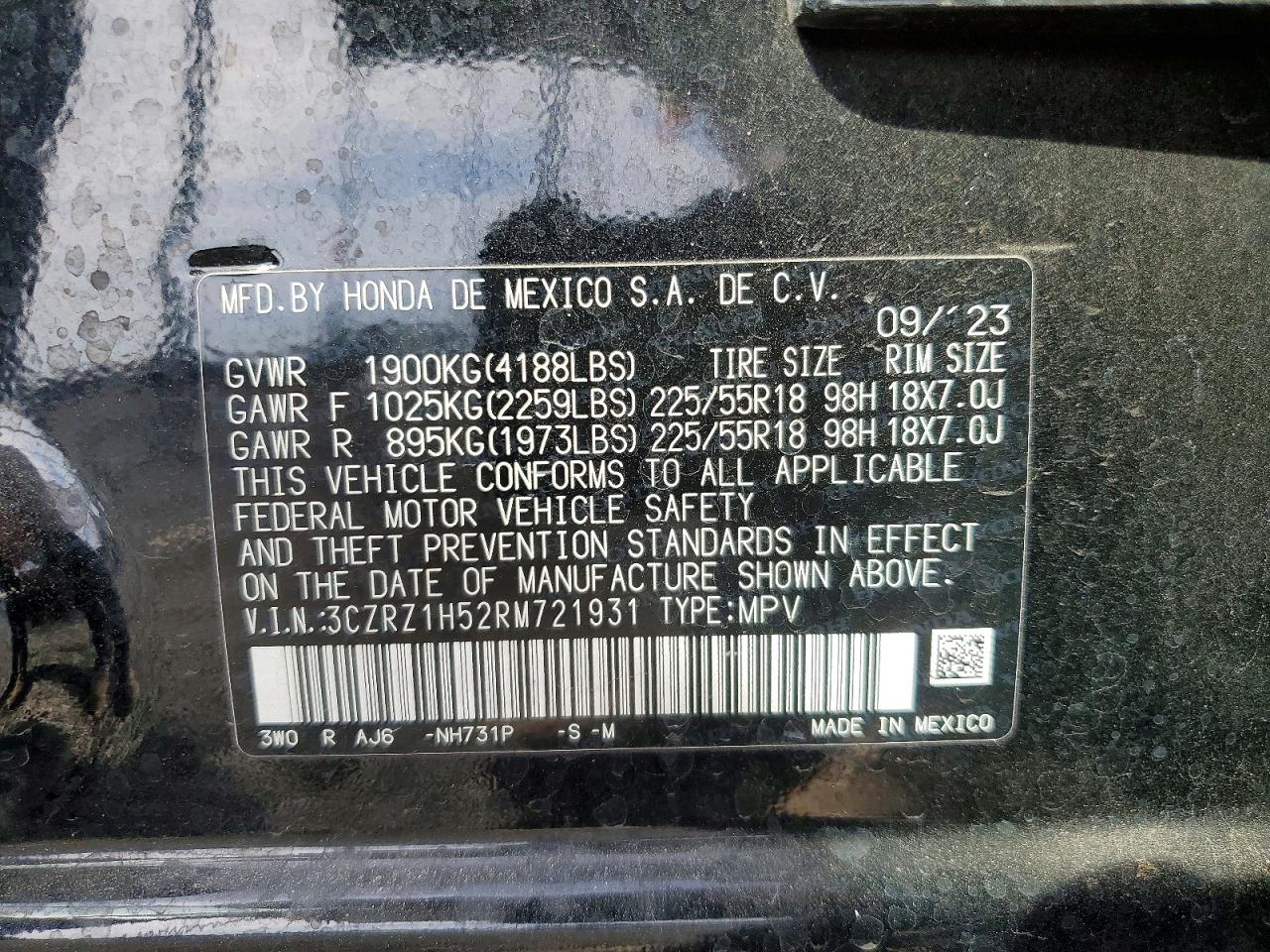 2024 HONDA HR-V SPORT photo 40