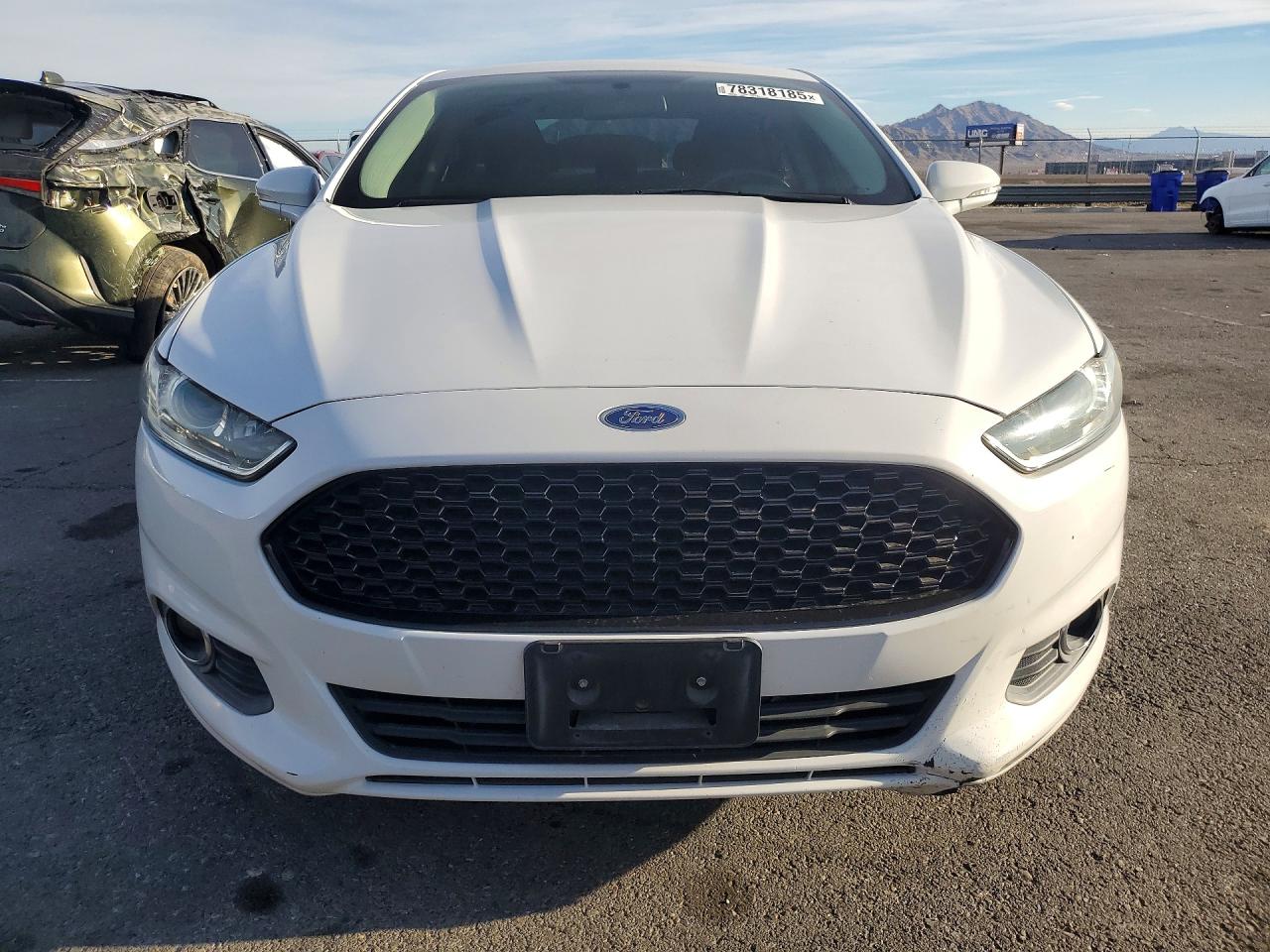 2016 FORD FUSION SE photo 9
