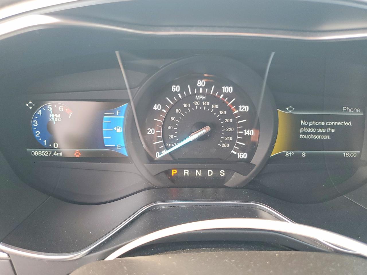 2016 FORD FUSION SE photo 17