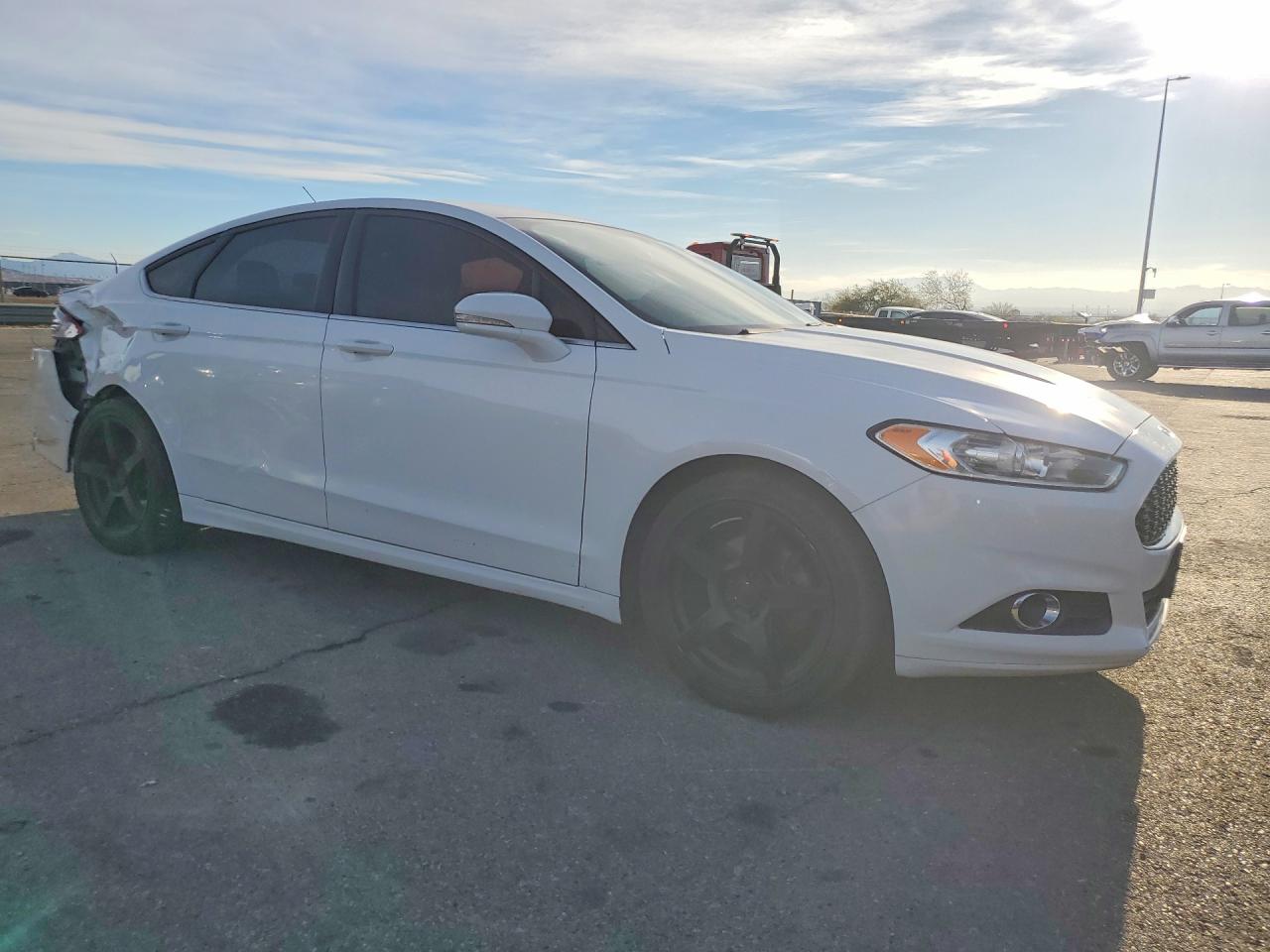2016 FORD FUSION SE photo 7