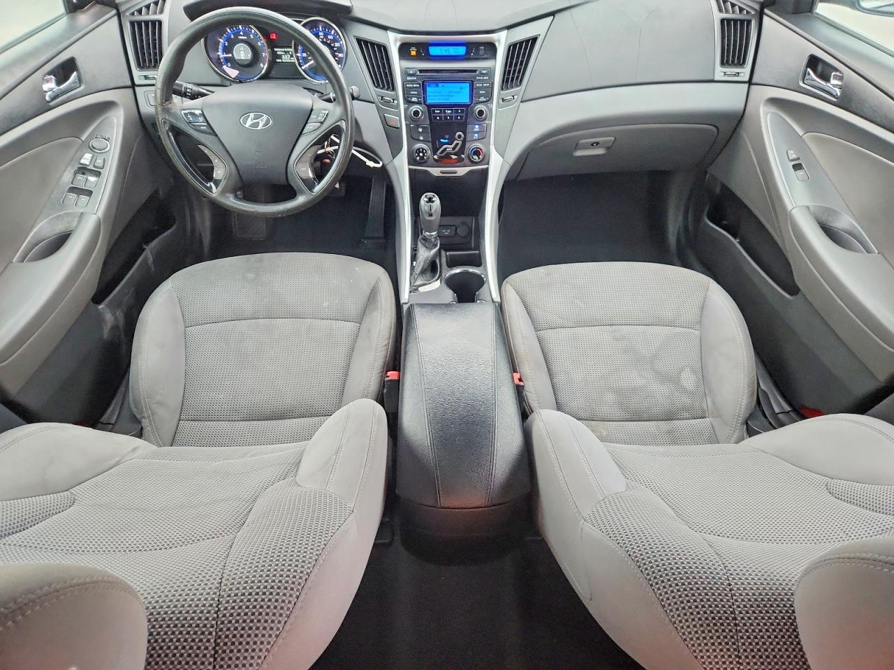 2013 HYUNDAI SONATA GLS photo 8