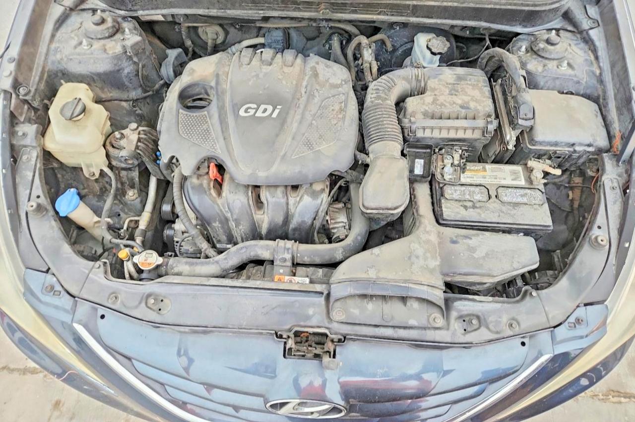 2013 HYUNDAI SONATA GLS photo 11