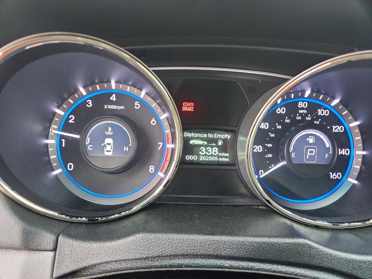 2013 HYUNDAI SONATA GLS photo 9